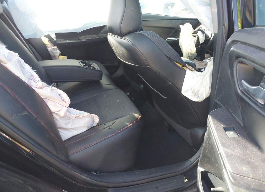 Photo 8 of 2017 Toyota Camry SE (VIN 4T1BF1FK4HU375699)