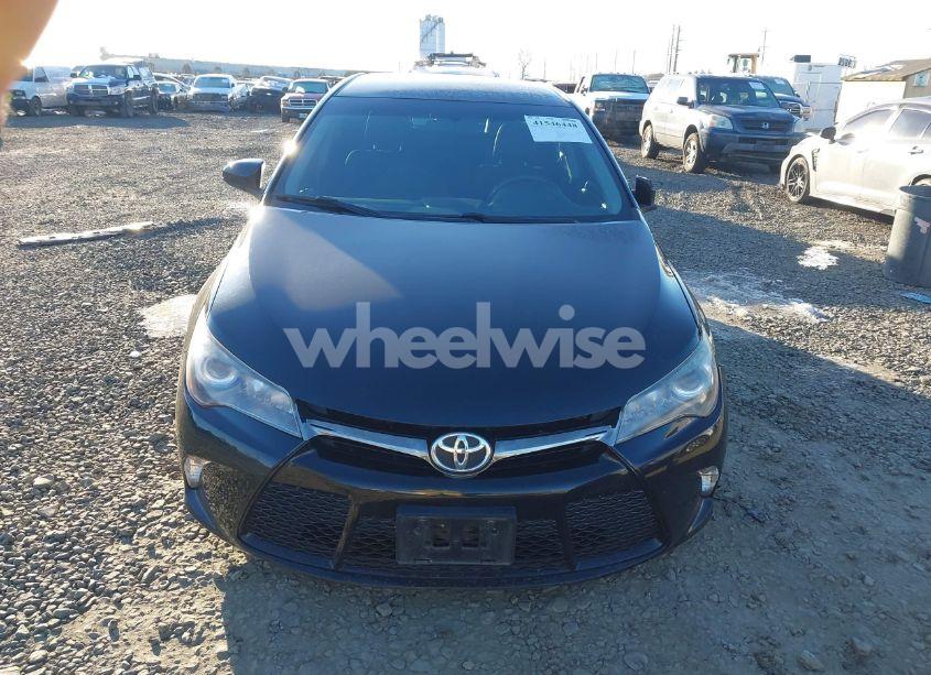 Photo 12 of 2017 Toyota Camry SE (VIN 4T1BF1FK4HU404361)