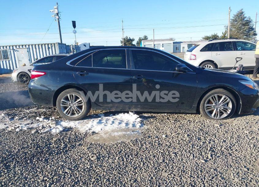 Photo 13 of 2017 Toyota Camry SE (VIN 4T1BF1FK4HU404361)