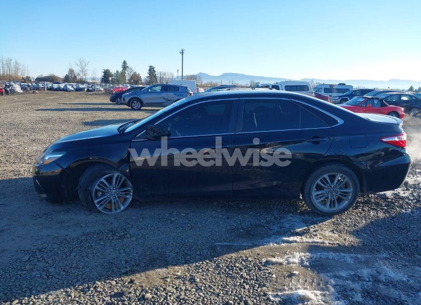 Photo 14 of 2017 Toyota Camry SE (VIN 4T1BF1FK4HU404361)