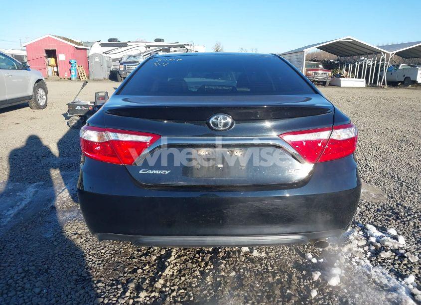 Photo 16 of 2017 Toyota Camry SE (VIN 4T1BF1FK4HU404361)
