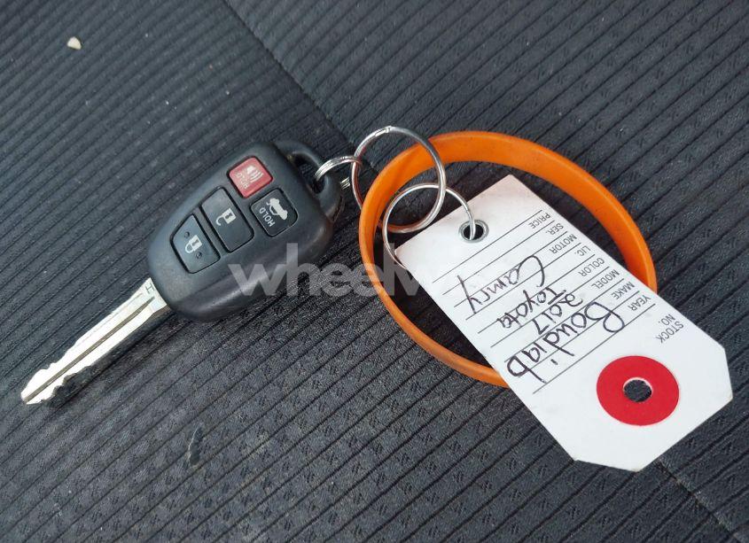 Photo 11 of 2017 Toyota Camry SE (VIN 4T1BF1FK4HU415893)