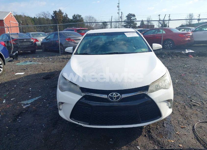 Photo 12 of 2017 Toyota Camry SE (VIN 4T1BF1FK4HU415893)