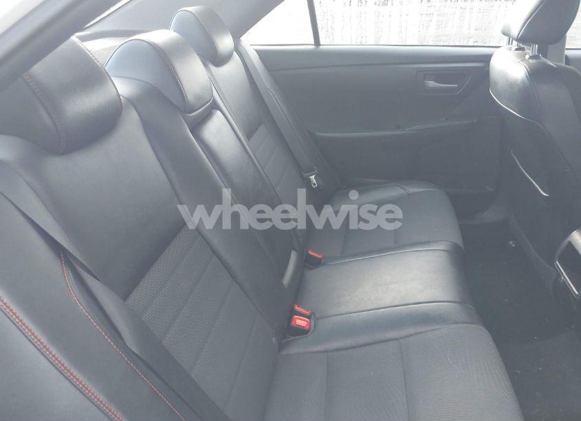 Photo 8 of 2017 Toyota Camry SE (VIN 4T1BF1FK4HU415893)