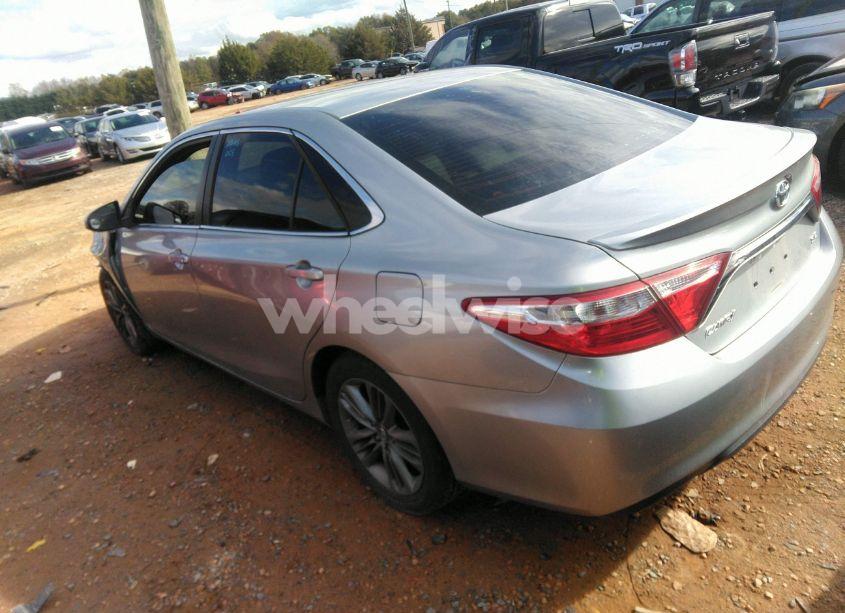 Photo 3 of 2017 Toyota Camry SE (VIN 4T1BF1FK4HU445248)