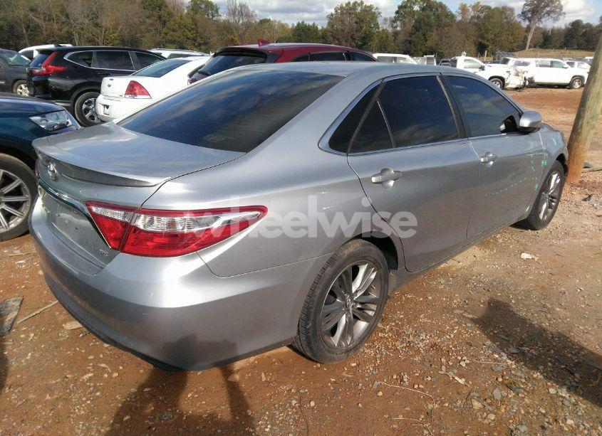 Photo 4 of 2017 Toyota Camry SE (VIN 4T1BF1FK4HU445248)