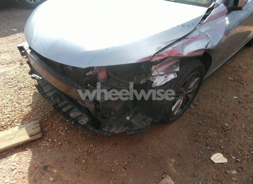 Photo 6 of 2017 Toyota Camry SE (VIN 4T1BF1FK4HU445248)