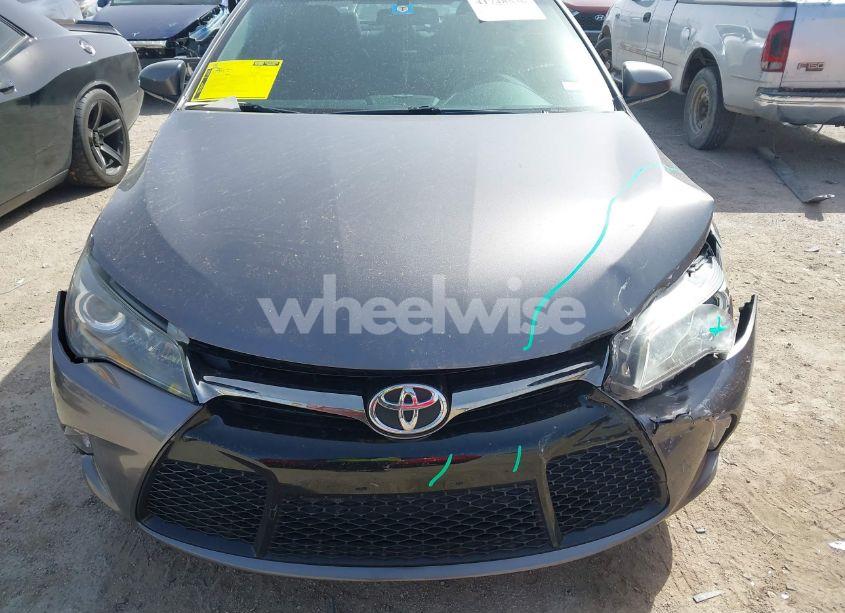 Photo 12 of 2017 Toyota Camry SE (VIN 4T1BF1FK4HU450336)