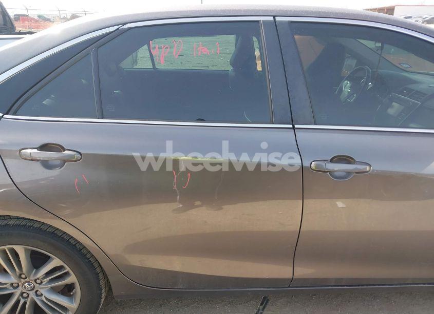 Photo 13 of 2017 Toyota Camry SE (VIN 4T1BF1FK4HU450336)