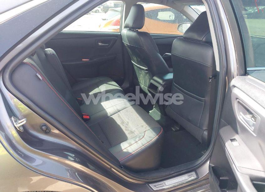 Photo 8 of 2017 Toyota Camry SE (VIN 4T1BF1FK4HU450336)