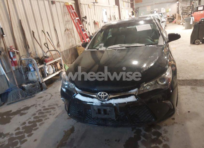 Photo 12 of 2017 Toyota Camry XSE (VIN 4T1BF1FK4HU621103)