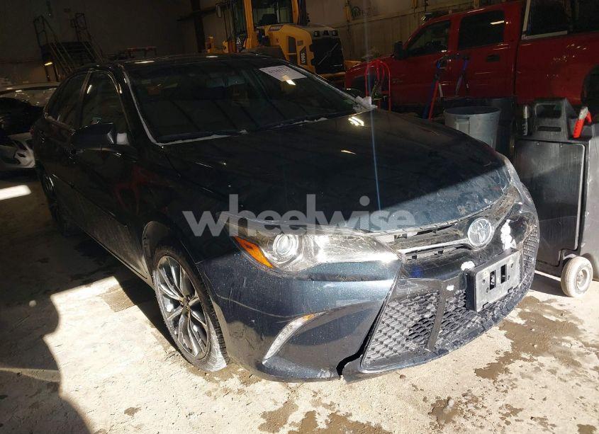 Photo 6 of 2017 Toyota Camry XSE (VIN 4T1BF1FK4HU621103)