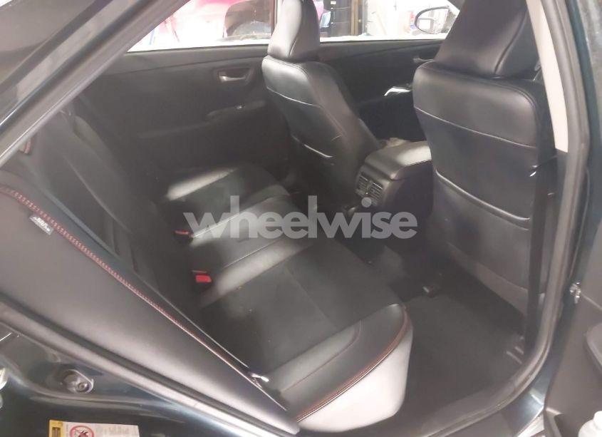 Photo 8 of 2017 Toyota Camry XSE (VIN 4T1BF1FK4HU621103)