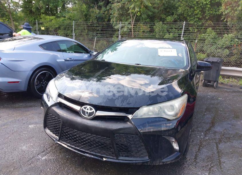 Photo 12 of 2017 Toyota Camry SE (VIN 4T1BF1FK4HU631209)