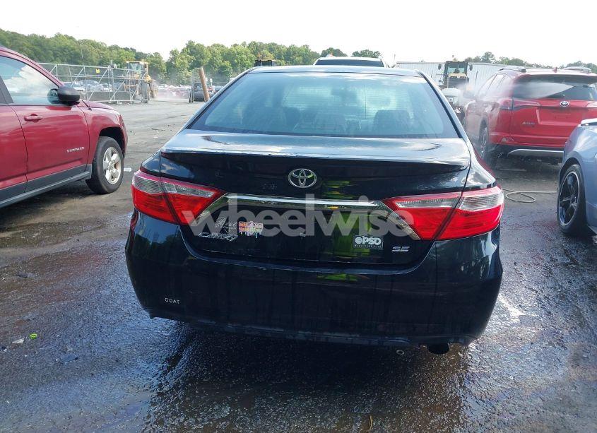 Photo 16 of 2017 Toyota Camry SE (VIN 4T1BF1FK4HU631209)