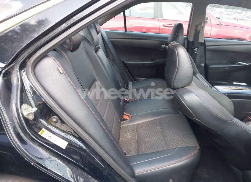 Photo 8 of 2017 Toyota Camry SE (VIN 4T1BF1FK4HU631209)