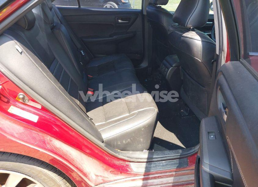 Photo 8 of 2017 Toyota Camry XLE (VIN 4T1BF1FK4HU662511)