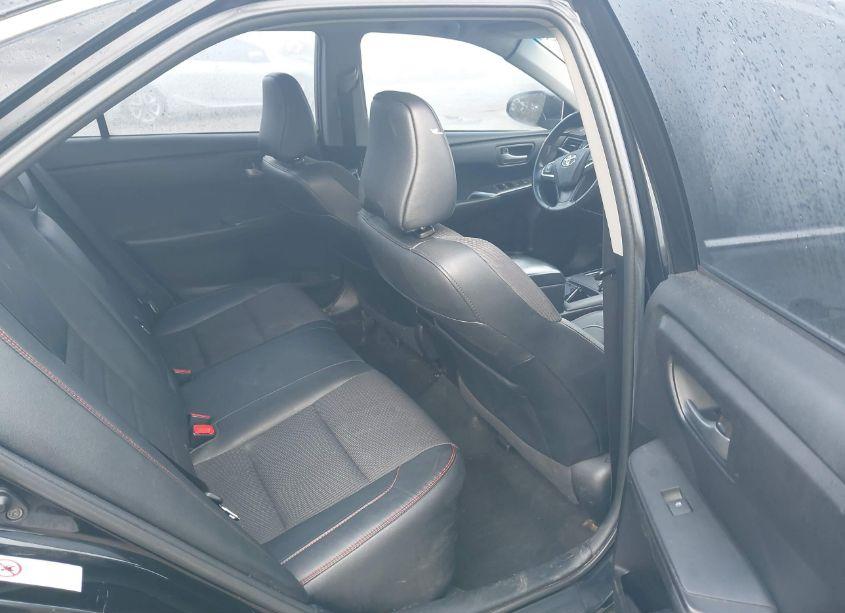 Photo 8 of 2017 Toyota Camry SE (VIN 4T1BF1FK4HU673654)