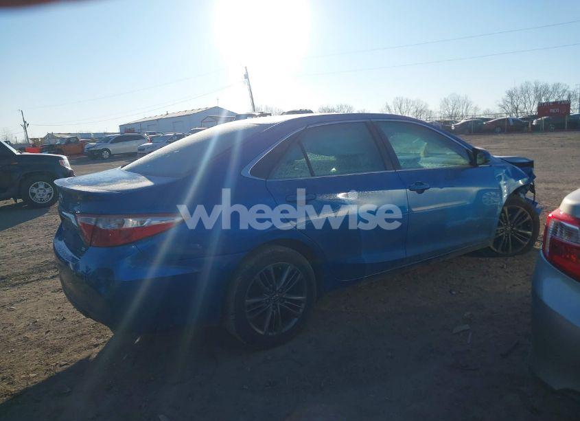 Photo 14 of 2017 Toyota Camry SE (VIN 4T1BF1FK4HU680023)