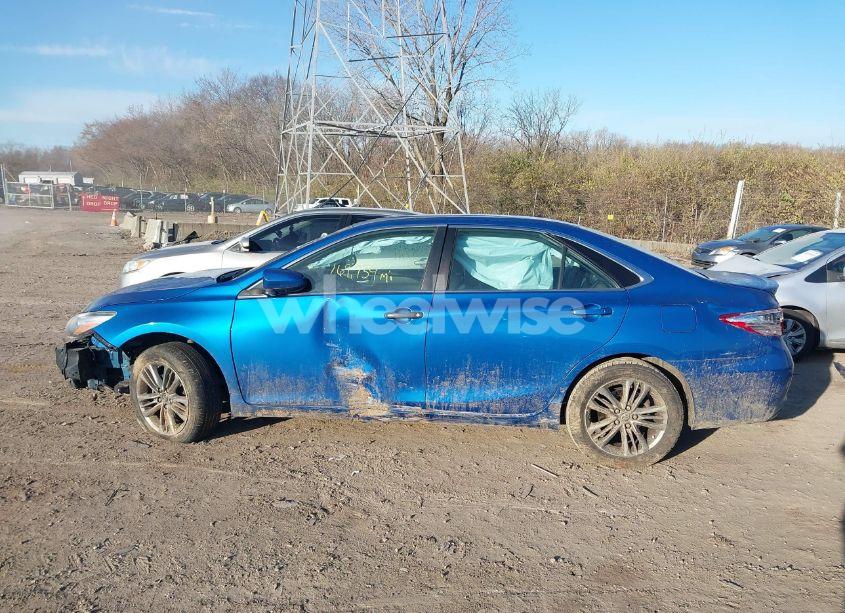 Photo 15 of 2017 Toyota Camry SE (VIN 4T1BF1FK4HU680023)
