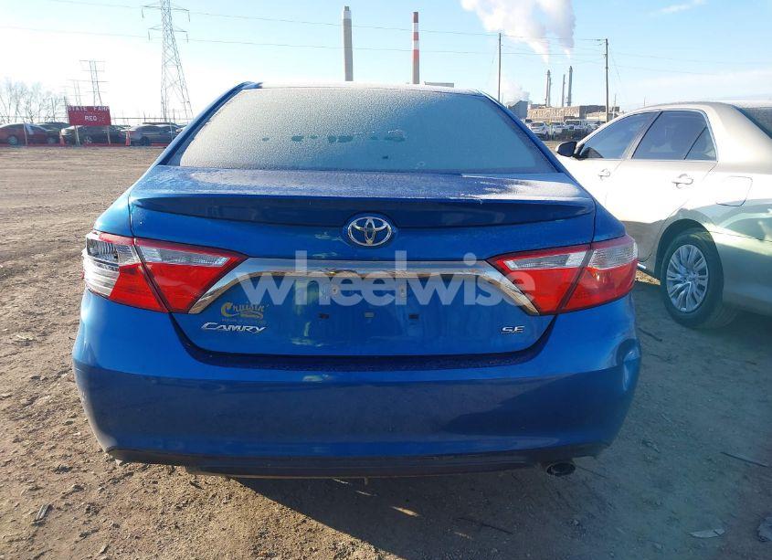 Photo 17 of 2017 Toyota Camry SE (VIN 4T1BF1FK4HU680023)