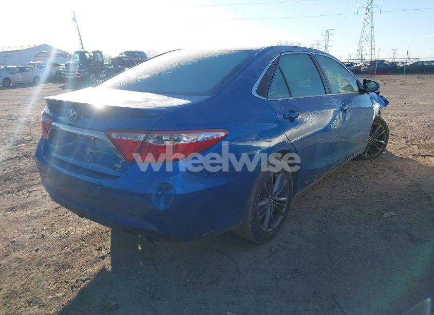 Photo 4 of 2017 Toyota Camry SE (VIN 4T1BF1FK4HU680023)