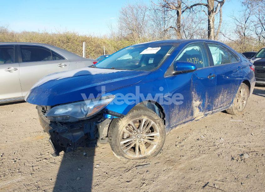 Photo 6 of 2017 Toyota Camry SE (VIN 4T1BF1FK4HU680023)