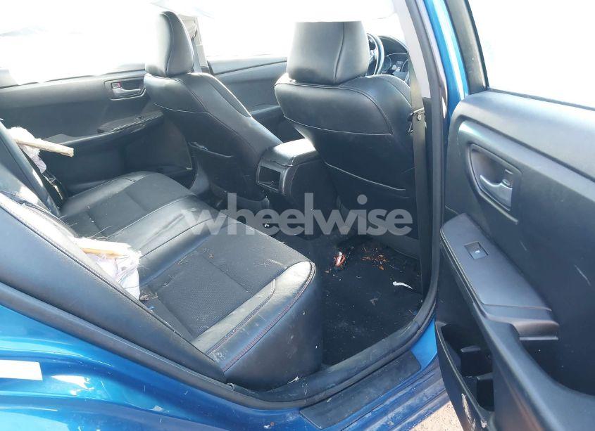 Photo 8 of 2017 Toyota Camry SE (VIN 4T1BF1FK4HU680023)