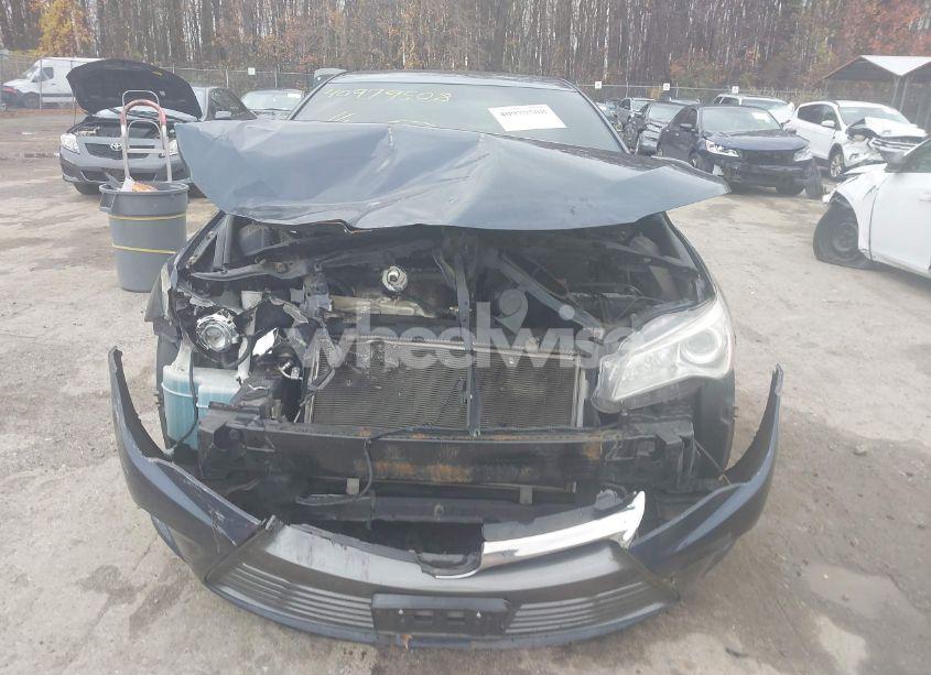 Photo 12 of 2017 Toyota Camry LE (VIN 4T1BF1FK4HU680877)