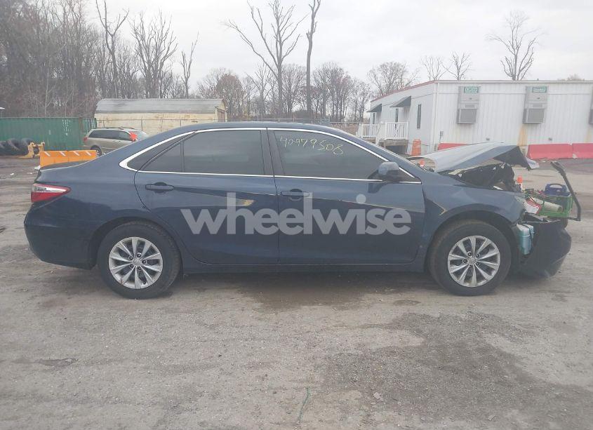 Photo 13 of 2017 Toyota Camry LE (VIN 4T1BF1FK4HU680877)