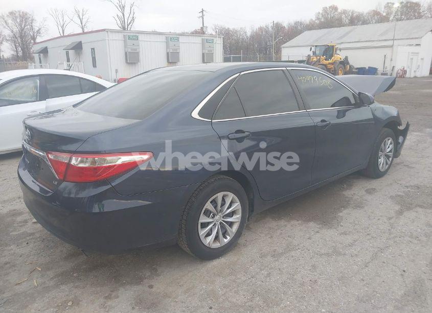 Photo 4 of 2017 Toyota Camry LE (VIN 4T1BF1FK4HU680877)