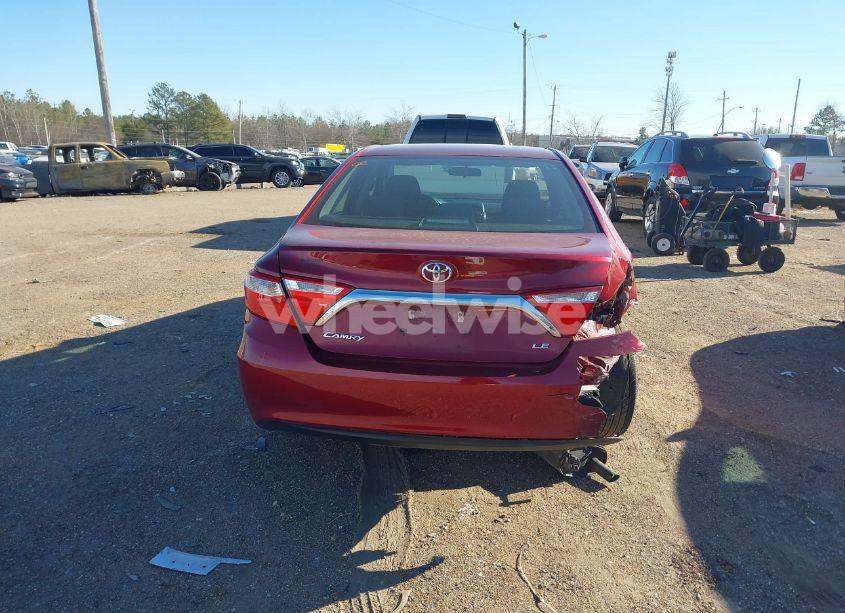 Photo 16 of 2017 Toyota Camry LE (VIN 4T1BF1FK4HU687571)