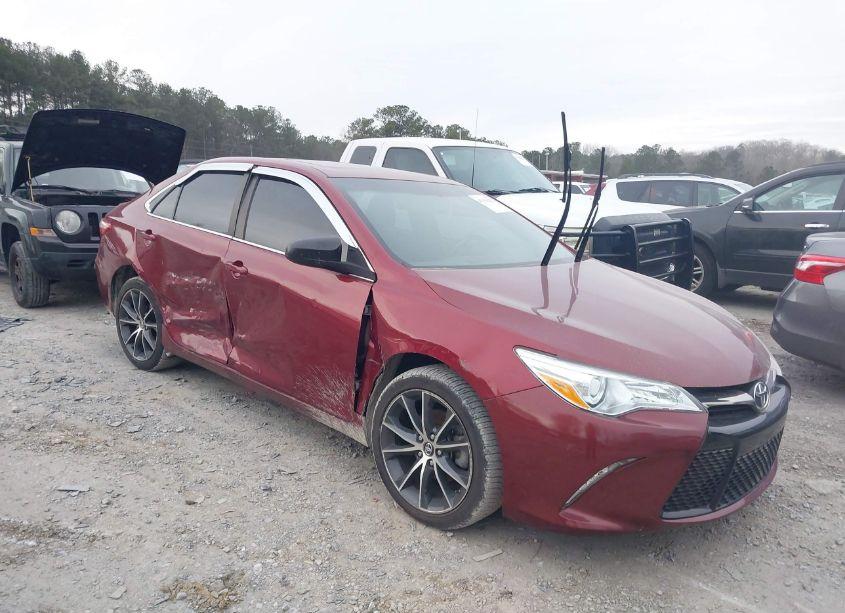 Photo 13 of 2017 Toyota Camry XSE (VIN 4T1BF1FK4HU695976)