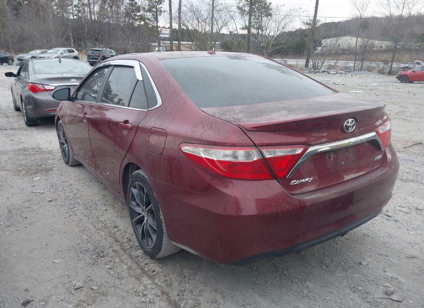 Photo 3 of 2017 Toyota Camry XSE (VIN 4T1BF1FK4HU695976)