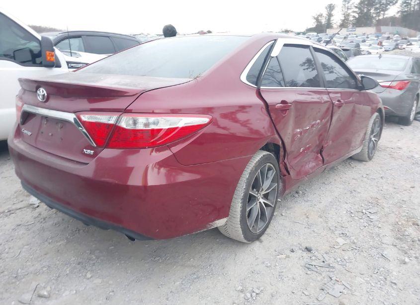 Photo 4 of 2017 Toyota Camry XSE (VIN 4T1BF1FK4HU695976)