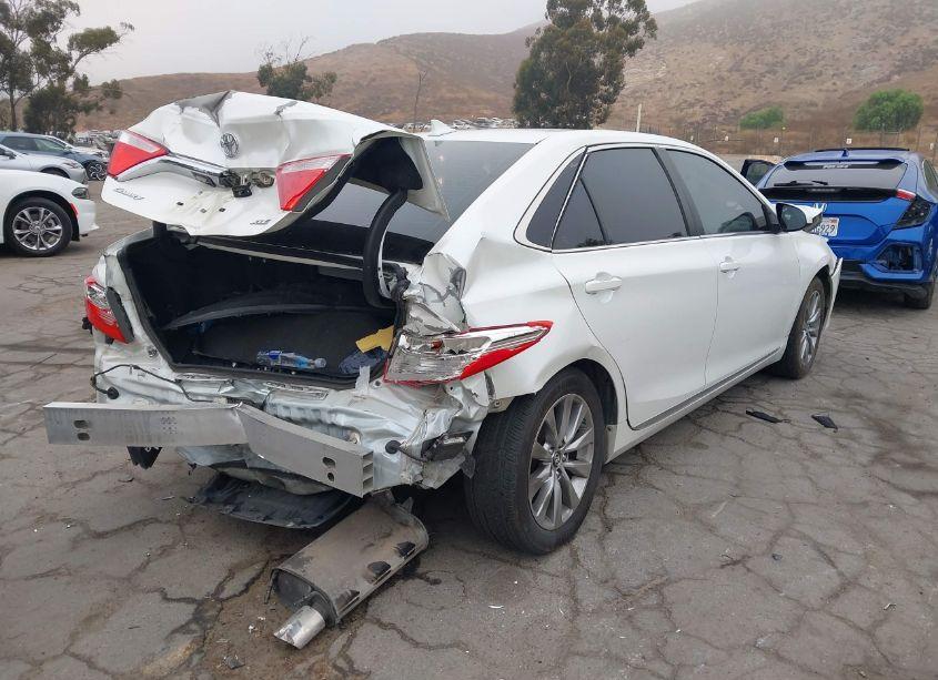 Photo 4 of 2017 Toyota Camry XLE (VIN 4T1BF1FK4HU697260)