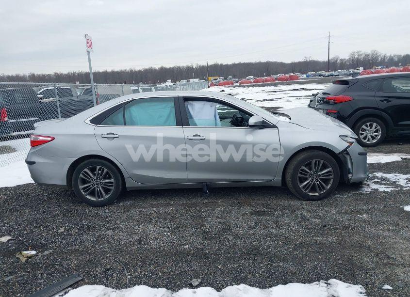 Photo 13 of 2017 Toyota Camry SE (VIN 4T1BF1FK4HU706328)