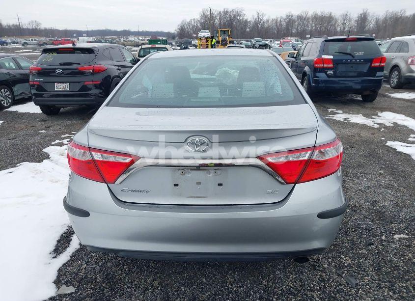 Photo 16 of 2017 Toyota Camry SE (VIN 4T1BF1FK4HU706328)