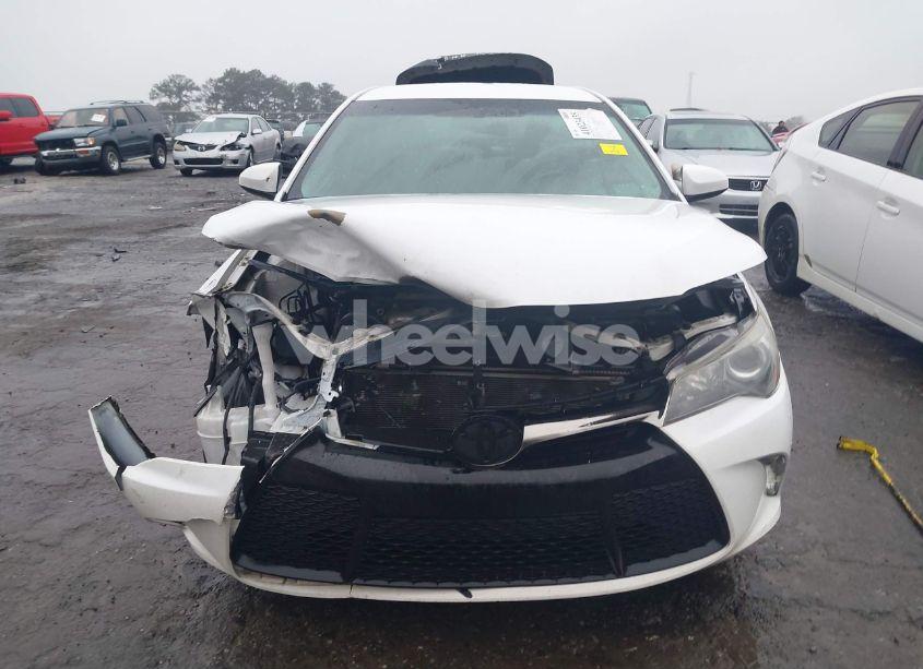 Photo 12 of 2017 Toyota Camry SE (VIN 4T1BF1FK4HU706927)