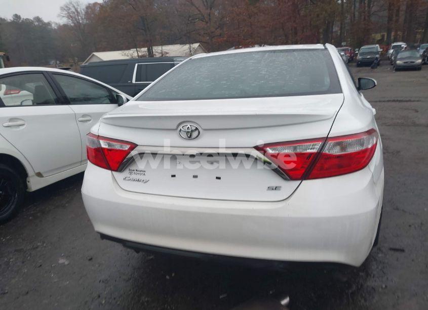 Photo 16 of 2017 Toyota Camry SE (VIN 4T1BF1FK4HU706927)