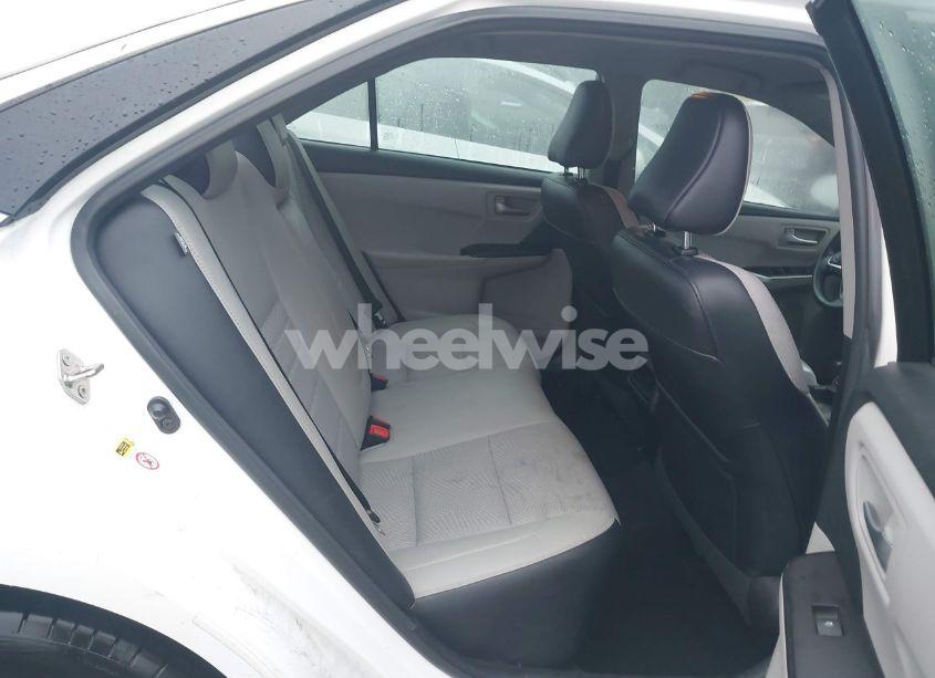 Photo 8 of 2017 Toyota Camry SE (VIN 4T1BF1FK4HU706927)