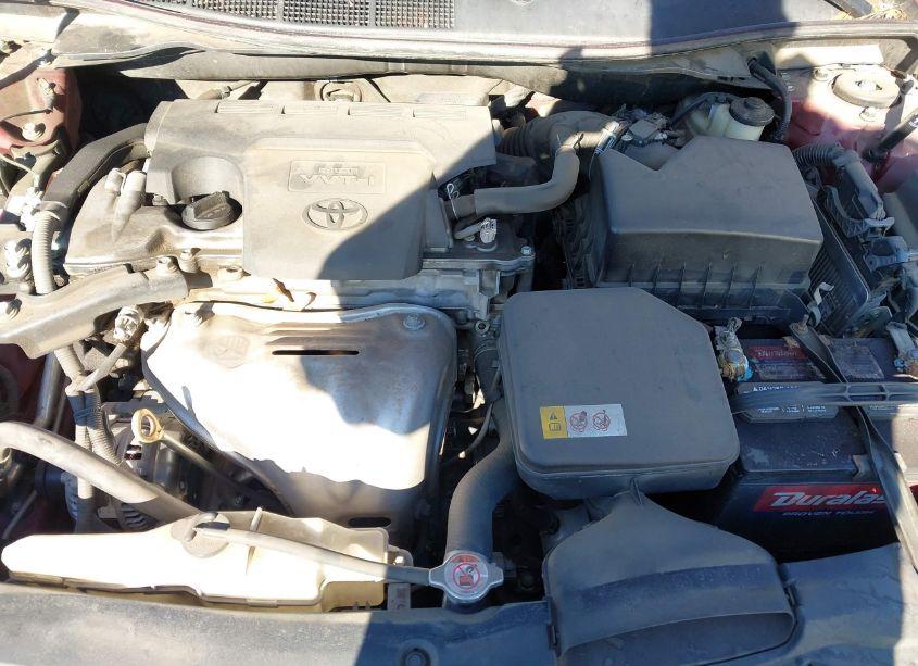 Photo 10 of 2017 Toyota Camry SE (VIN 4T1BF1FK4HU718737)