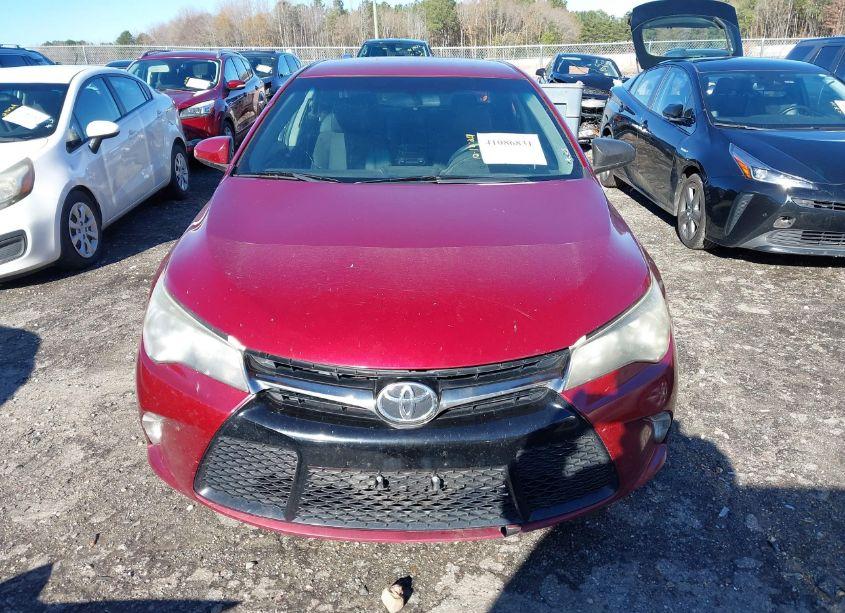 Photo 13 of 2017 Toyota Camry SE (VIN 4T1BF1FK4HU718737)