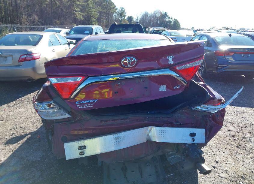 Photo 17 of 2017 Toyota Camry SE (VIN 4T1BF1FK4HU718737)