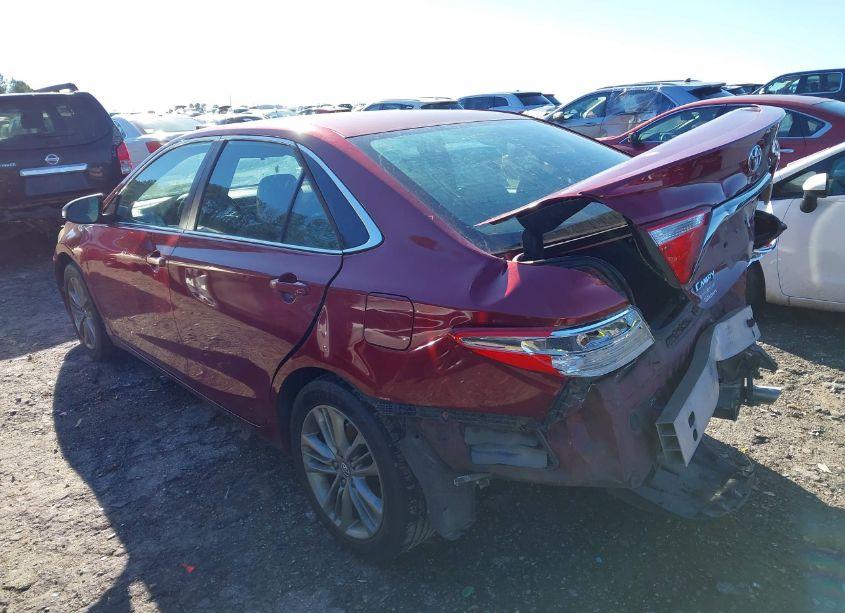 Photo 3 of 2017 Toyota Camry SE (VIN 4T1BF1FK4HU718737)