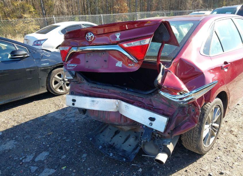 Photo 6 of 2017 Toyota Camry SE (VIN 4T1BF1FK4HU718737)