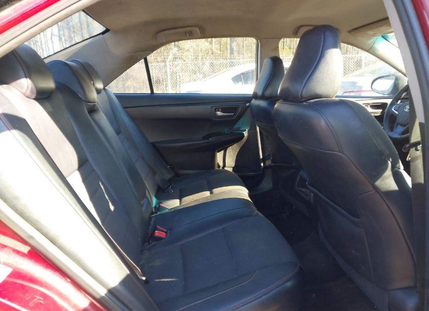 Photo 8 of 2017 Toyota Camry SE (VIN 4T1BF1FK4HU718737)