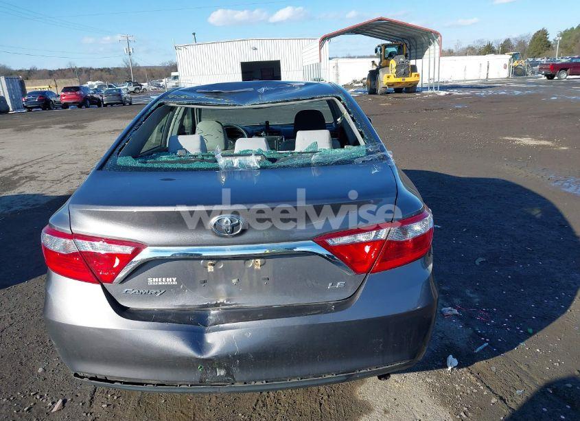 Photo 16 of 2017 Toyota Camry LE (VIN 4T1BF1FK4HU722335)