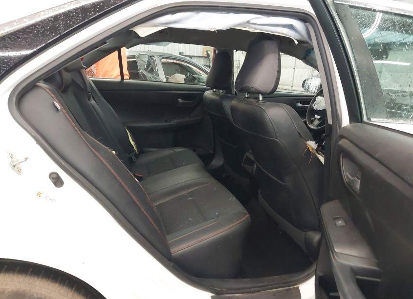 Photo 8 of 2017 Toyota Camry SE (VIN 4T1BF1FK4HU723632)