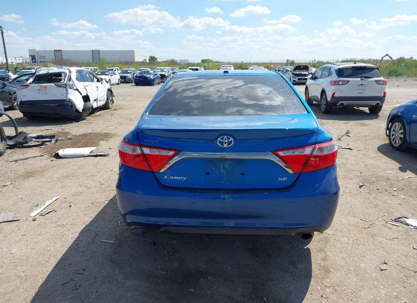 Photo 16 of 2017 Toyota Camry SE (VIN 4T1BF1FK4HU739846)